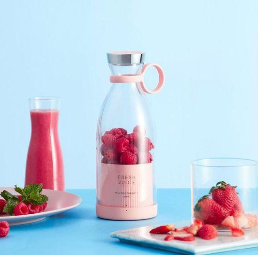 FreshSip Portable Electric Juice Blender Bottle